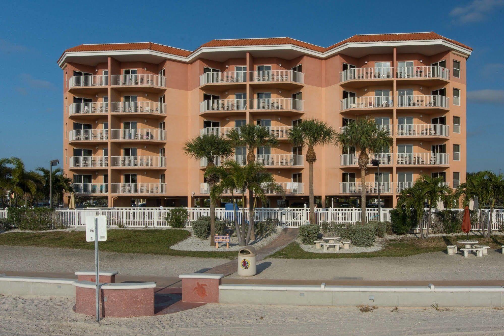 Surf Beach Resort By Sunsational Beach Rentals St. Pete Beach Luaran gambar